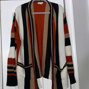 Caren Sport Long Sleeves Sweater Cardigan